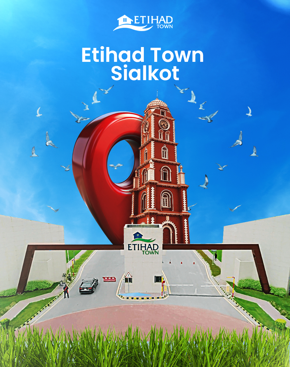 Etihad Town Sialkot
