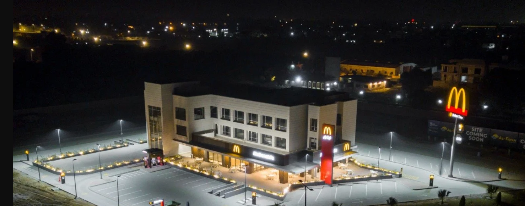 McDonald’s Set to Open in Etihad Town Phase 3