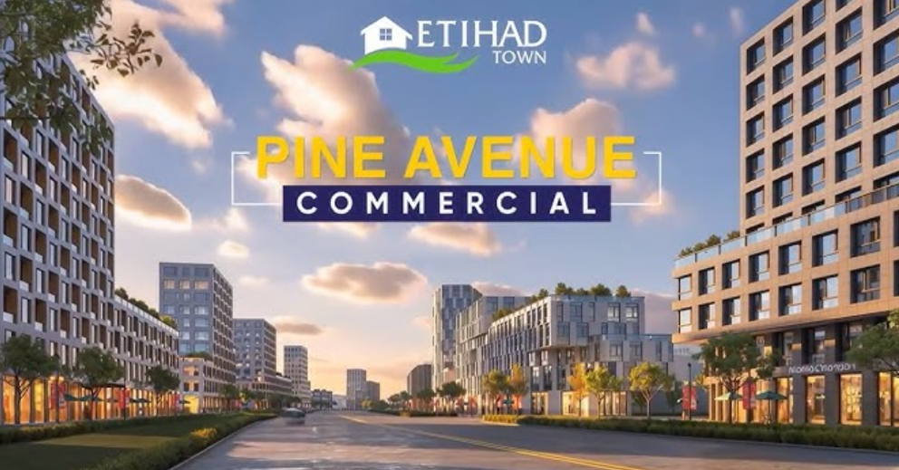 What is Etihad Town Downtown Commercial?