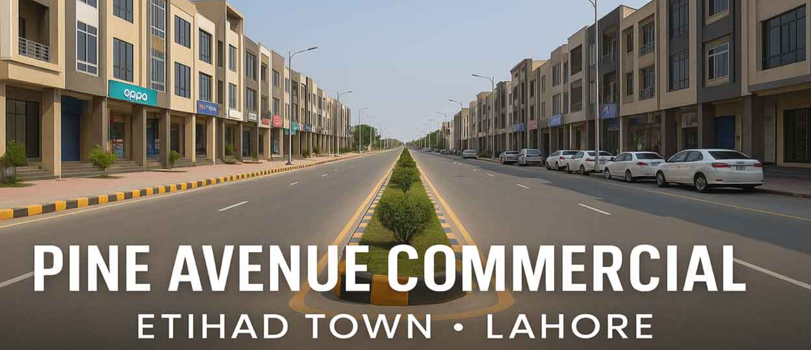 Top Commercial Plot Opportunities in Lahore