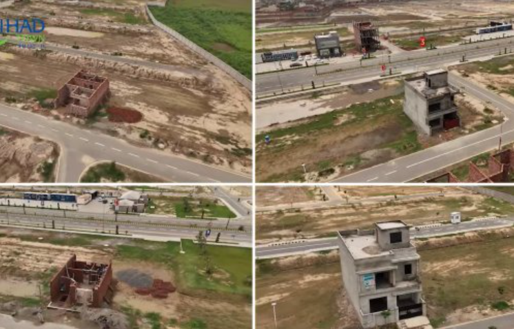 Key Roads Around Phase 4 – Chenab Road, Jhelum Road & Pine Avenue