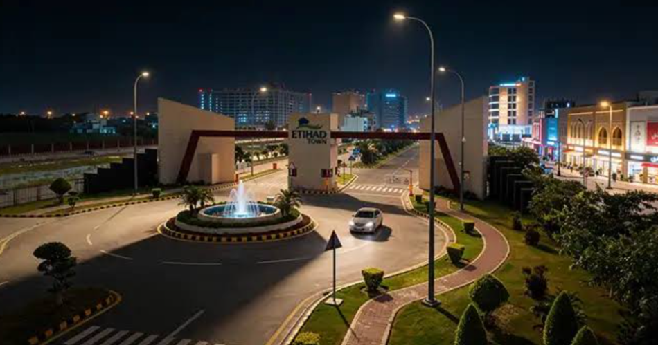 How Etihad Town Is Becoming One of the Best Housing Societies in Punjab